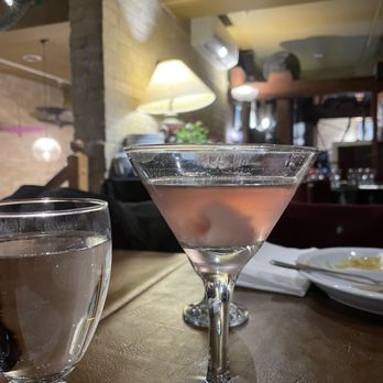 Mengrai Thai - Lychee Martini - Thai Near Me - Toronto, Ontario