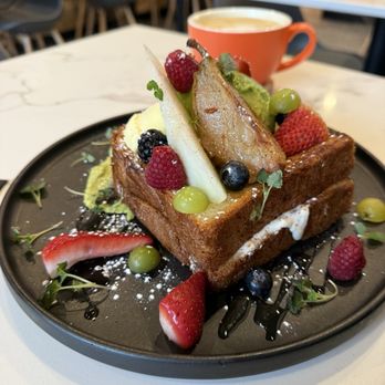 Banette - Avocado French Toast - Burgers Near Me - New Westminster, British Columbia Banette - Avocado French Toast - Burgers Near Me - New Westminster, British Columbia