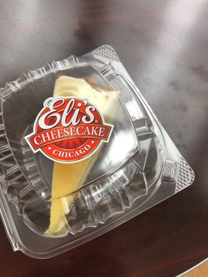Eli's Cheesecake at O'Hare Airport by null