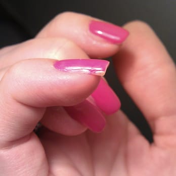 Go Go Nail Spa - same goes with this one, I could do this better myself at my house. Which is what I was avoiding, after a long day of work. - Nail Salons Near Me - Long Beach, California Go Go Nail Spa - same goes with this one, I could do this better myself at my house. Which is what I was avoiding, after a long day of work. - Nail Salons Near Me - Long Beach, California