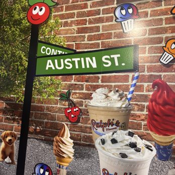 Ralph’s Famous Italian Ices - wall art - Ice Cream & Frozen Yogurt Near Me - Forest Hills, New York