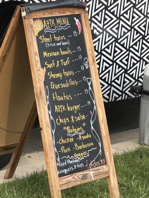 Menu photo 1 Aztk Foodtruck West River, MD Menu photo 1 Aztk Foodtruck West River, MD