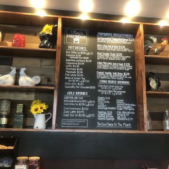 Fina's Farmhouse - Coffee & Tea Near Me - Staten Island, New York Fina's Farmhouse - Coffee & Tea Near Me - Staten Island, New York