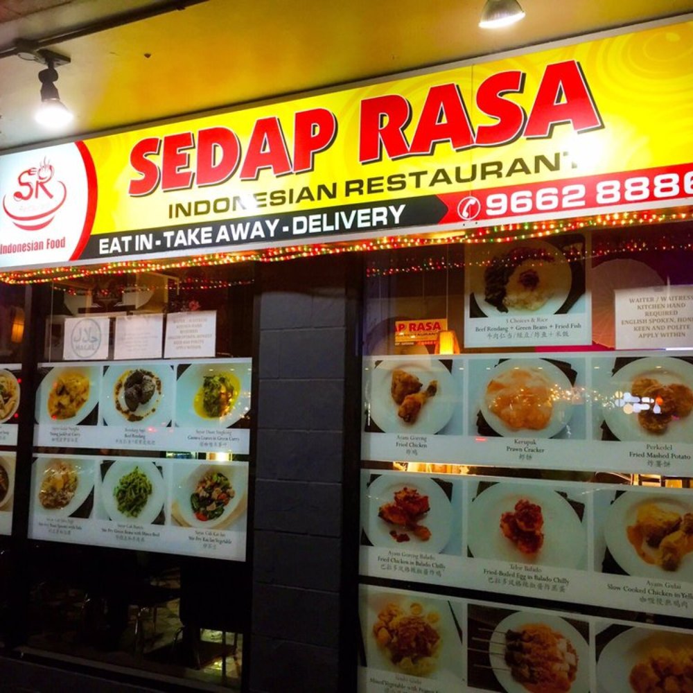 Sedap Rasa - Large Pictures of menu items entice you to come in an taste for yourself - Restaurants Near Me - Kingsford, NSW