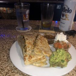 Main Tap Tavern - Chicken quesadilla