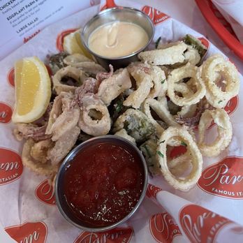Parm - FRIED CALAMARI - Italian Near Me - New York, New York Parm - FRIED CALAMARI - Italian Near Me - New York, New York