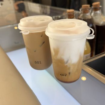 Kafe Coffee - freddo cappuccino and north latte - Coffee & Tea Near Me - Los Angeles, California