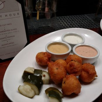 Vermilion - Hush puppies - New American Near Me - Alexandria, Virginia Vermilion - Hush puppies - New American Near Me - Alexandria, Virginia