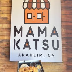 Mama Katsu - Fish (cod) katsu box