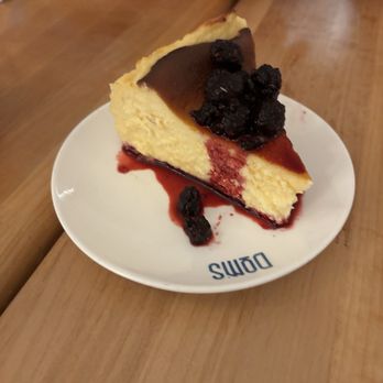 Dom's Taverna - Cheesecake - Basque Near Me - Santa Barbara, California