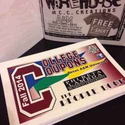 Free tshirt when you give them the coupon. While supplies last.