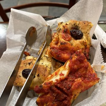 Del Ponte's Coal Fired Pizza - Homemade Focaccia bread - Pizza Near Me - Bradley Beach, New Jersey Del Ponte's Coal Fired Pizza - Homemade Focaccia bread - Pizza Near Me - Bradley Beach, New Jersey