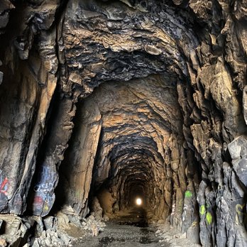 Donner Pass Railroad Tunnel Hike - Tunnel - Hiking Near Me - Truckee, California