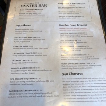 Chartres House - Beer Bar Near Me - New Orleans, Louisiana