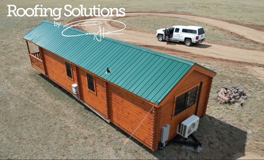 Slide of Roofing Solutions by Corey J Pate
