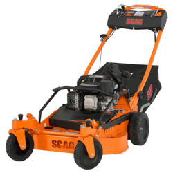 Grover's Power Equipment - Scag 30" wide cut mower. 7 hp engine.