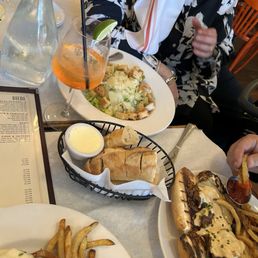 A variety of delicious menu items!! All yummy! A variety of delicious menu items!! All yummy!