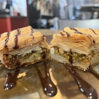 Pacific Grill - Baklava - Middle Eastern Near Me - Port Hueneme, California