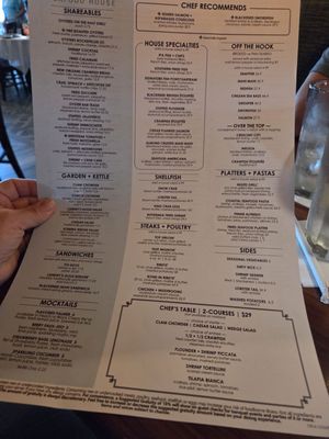 Menu photo 3 Landry's Seafood House Orlando, FL Menu photo 3 Landry's Seafood House Orlando, FL