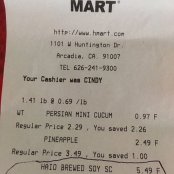 H Mart - Arcadia - Grocery Near Me - Arcadia, California
