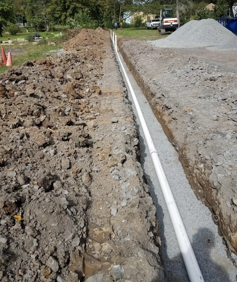 Slide of T.M. Alderfer Home Services