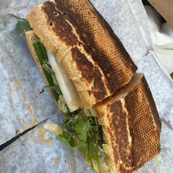 Phin Coffee House - Bahn Mi with BBQ pork - Vietnamese Near Me - Boston, Massachusetts