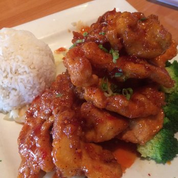 THAI DELIGHT BROADWAY Edmond - Amazing sauce and full of flavor Volcano Chicken! - Japanese Near Me - Edmond, Oklahoma