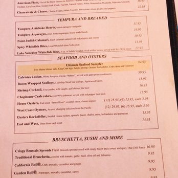 Elizabeth's Chop House - Steakhouses Near Me - Marquette, Michigan