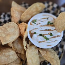 Brahma Bar and Grill - Smoked Tri Tip Queso