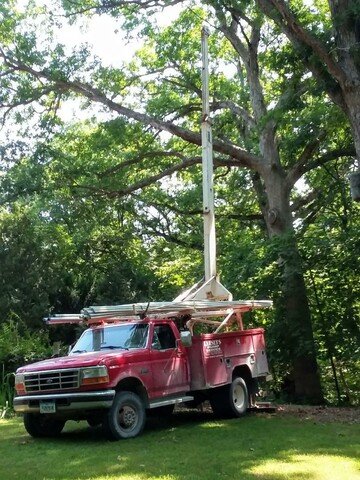 Slide of Larsen's Pump Service