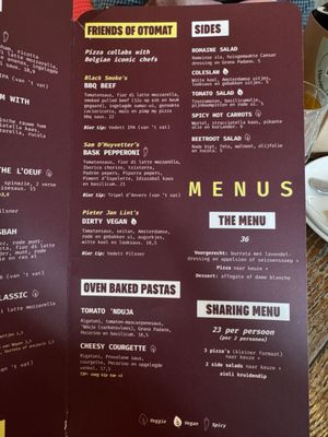 Menu photo 3 Otomat Gent, VOV Menu photo 3 Otomat Gent, VOV