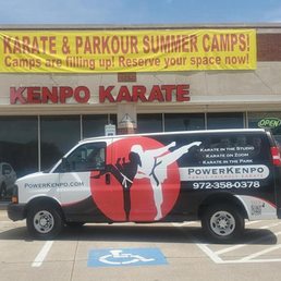 Exterior outside entrance of PowerKenpo Karate - Carrollton, Texas Exterior outside entrance of PowerKenpo Karate - Carrollton, Texas