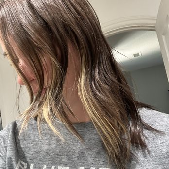Peroxide Hair Salon - After - Hair Salons Near Me - Apple Valley, California