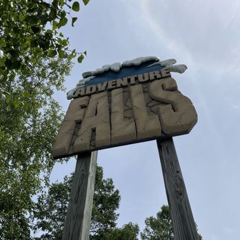 Michigan’s Adventure - Sign was so obscured by foliage I almost missed the entrance - Amusement Parks Near Me - Muskegon, Michigan Michigan’s Adventure - Sign was so obscured by foliage I almost missed the entrance - Amusement Parks Near Me - Muskegon, Michigan
