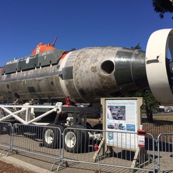 Deep Submergence Rescue Vehicle - Deep Submergence Rescue Vehicle Avalon in Morro Bay, CA (4/21/19) - Museums Near Me - Morro Bay, California