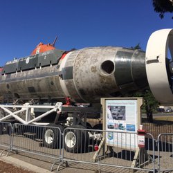 Deep Submergence Rescue Vehicle - Deep Submergence Rescue Vehicle Avalon in Morro Bay, CA (4/21/19)