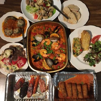 Tapas Valencia - Carry out feast, paella, tortilla, croquetas etc... - Spanish Near Me - Chicago, Illinois Tapas Valencia - Carry out feast, paella, tortilla, croquetas etc... - Spanish Near Me - Chicago, Illinois