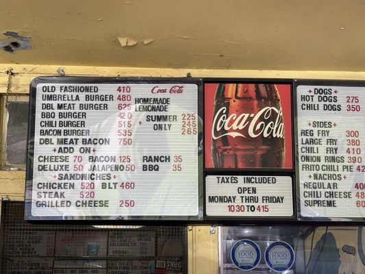 Menu photo 2 Yellow Umbrella Fort Smith, AR
