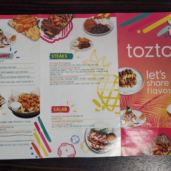 Tozton - the menu for the restaurant - Peruvian Near Me - Astoria, New York Tozton - the menu for the restaurant - Peruvian Near Me - Astoria, New York