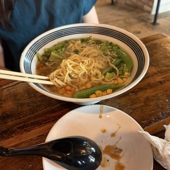 Wabi House - Veggie Ramen - Ramen Near Me - Keller, Texas