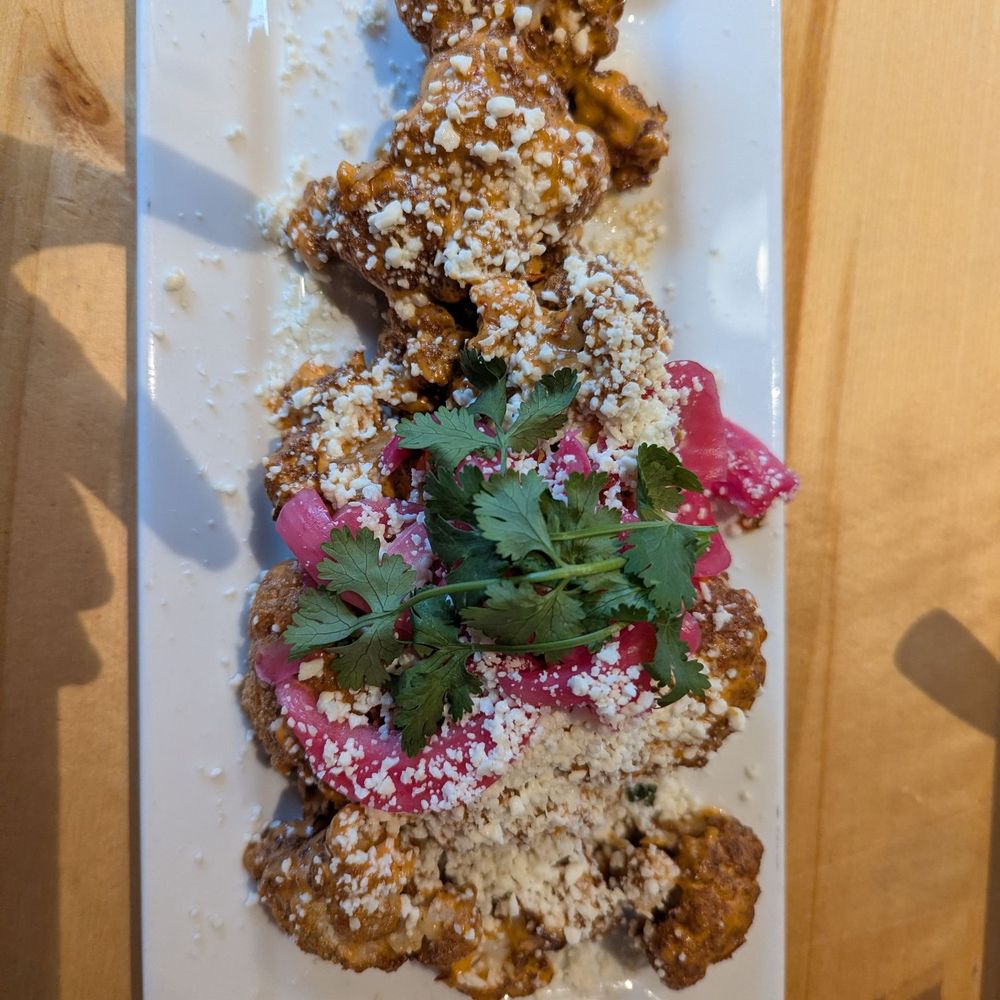 The Highliner Restaurant - Cauliflower elotes - Seafood Near Me - Seward, Alaska The Highliner Restaurant - Cauliflower elotes - Seafood Near Me - Seward, Alaska