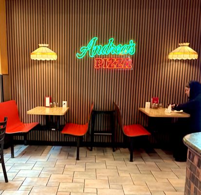 Andrea's Pizza by null