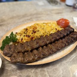 Beef Koobideh Beef Koobideh