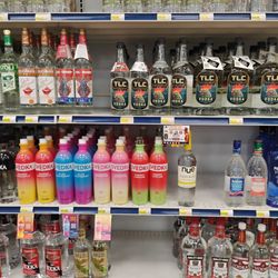 A variety of vodka.