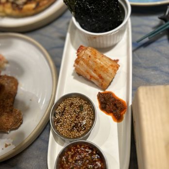Jess' Restaurant - Part of the stone bowl rice combo - Korean Near Me - Vancouver, British Columbia Jess' Restaurant - Part of the stone bowl rice combo - Korean Near Me - Vancouver, British Columbia