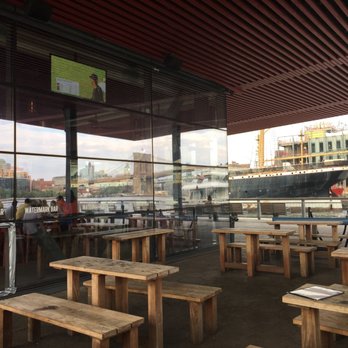 Watermark - Nice seating area - Cocktail Bars Near Me - New York, New York