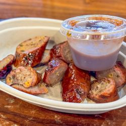 Satchel's  BBQ - Hot link