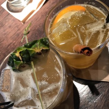 Beatrix - Turmeric Rush and The Sinker - New American Near Me - Chicago, Illinois