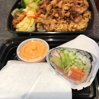 SARKU JAPAN TERIYAKI & SUSHI EXPRESS - Updated September