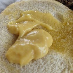 Twin Palmetto Fine Food - This glob was the honey mustard salad dressing